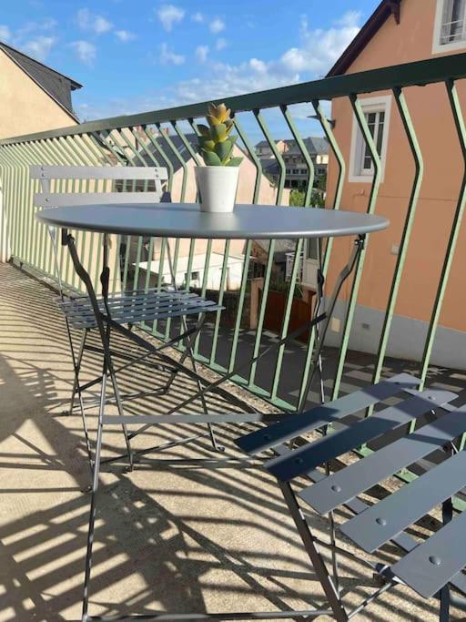 L'Eldorado Ruthenois - Garage & Terrasse Appartement Rodez Buitenkant foto